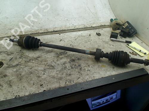 Right front driveshaft DAEWOO MATIZ (M100, M150) 0.8 | BP34655669M39 - Image 3