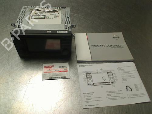 Used Radio Radio NISSAN QASHQAI I (J10, NJ10) 1.5 dCi (103 hp) 34690883 34690883