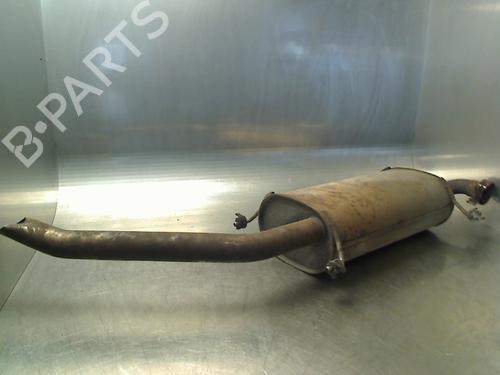 Used Exhaust system Exhaust system PEUGEOT BOXER Van 2.2 HDi 130 (131 hp) 34691656 34691656