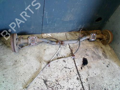 Used Rear axle Rear axle FIAT DOBLO MPV (119_, 223_) 1.9 JTD (105 hp) 34678979 34678979