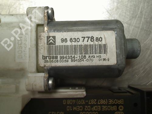 Electronic module CITROËN C6 (TD_) 2.2 HDi | BP34689995M83 - Image 3