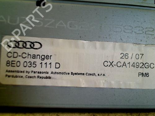 Electronic module AUDI A3 Convertible (8P7) 1.8 TFSI | BP34674825M83 - Image 2