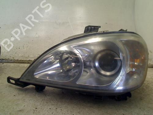 Used Left headlight Left headlight MERCEDES-BENZ M-CLASS (W163) ML 270 CDI (163.113) (163 hp) 34667728 34667728