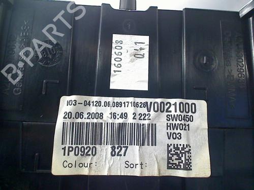 Instrument cluster SEAT LEON (1P1) 1.6 | BP34691148C47 - Image 5