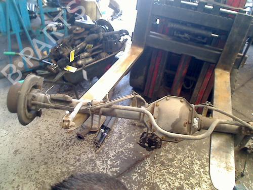 Used Rear axle Rear axle 34657248 34657248