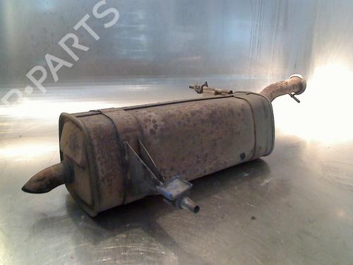 Udstødningssystem Udstødningssystem CITROËN C4 Picasso I MPV (UD_) 1.6 VTi 120 (120 hp) 34679339 34679339