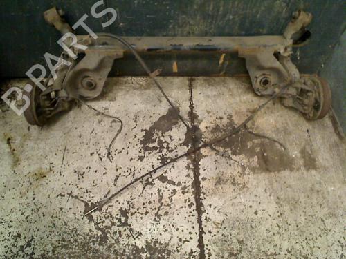Used Rear axle Rear axle PEUGEOT 107 (PM_, PN_) 1.0 (68 hp) 34689112 34689112