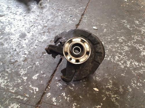 Used Left front steering knuckle Left front steering knuckle VW POLO IV (9N_, 9A_) 1.9 SDI (64 hp) 34665061 34665061