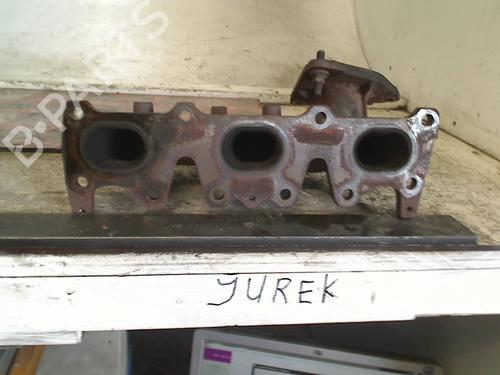 Used Exhaust manifold Exhaust manifold RENAULT LAGUNA II Grandtour (KG0/1_) 3.0 V6 24V (KG0D, KG01) (207 hp) 34661409 34661409