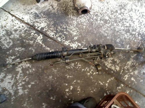 Used Steering rack Steering rack MITSUBISHI CARISMA Saloon (DA_) 1.8 16V GDI (DA2A) (125 hp) 34663639 34663639