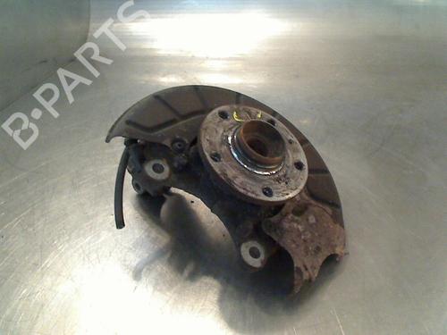 Used Left front steering knuckle Left front steering knuckle AUDI A3 Sportback (8PA) 2.0 FSI (150 hp) 34683643 34683643