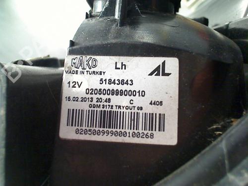Left taillight FIAT PANDA (312_, 319_) 0.9 (312PXH1A) | BP34687011C34 - Image 3