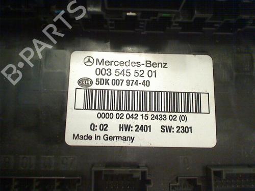 Electronic module MERCEDES-BENZ C-CLASS T-Model (S203) C 180 (203.235) | BP34683664M83 - Image 2