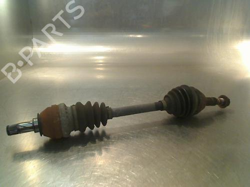 Used Left front driveshaft Left front driveshaft OPEL ZAFIRA / ZAFIRA FAMILY B (A05) 1.6 (M75) (105 hp) 34679608 34679608