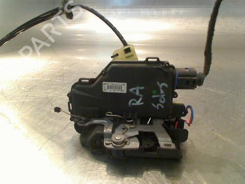 Højre bagtil lås Højre bagtil lås VW POLO IV (9N_, 9A_) 1.2 12V (64 hp) 34678477 34678477
