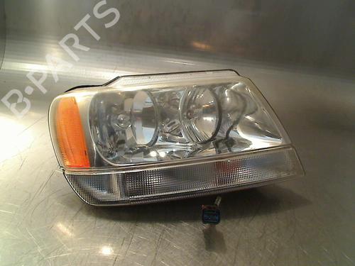 Used Right headlight Right headlight JEEP GRAND CHEROKEE II (WJ, WG) 4.7 V8 4x4 (223 hp) 34677381 34677381