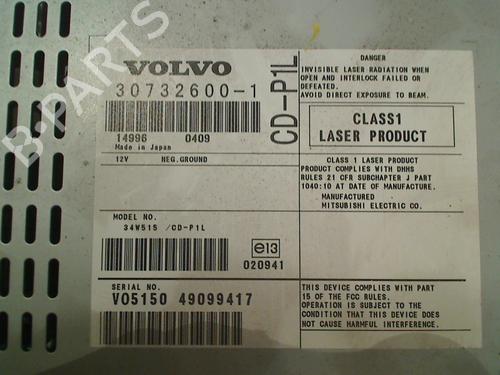 radio-volvo-v50-545-2003-2004-2005-2006-2007-2008-2009-2010-2011-2012-34677688 main image