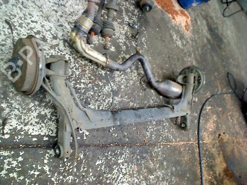 Used Rear axle Rear axle SEAT CORDOBA Vario (6K5) 1.6 i (75 hp) 34659479 34659479