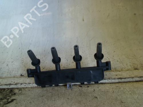 Used Ignition coil Ignition coil PEUGEOT 206 Hatchback (2A/C) 1.4 i (75 hp) 34670865 34670865