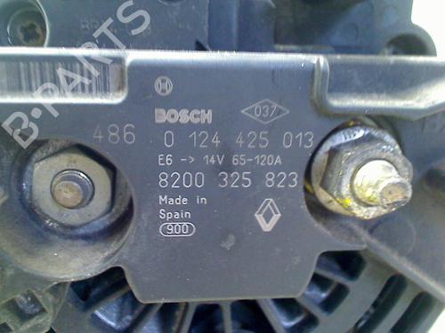 Alternator RENAULT MODUS / GRAND MODUS (F/JP0_) 1.4 (JP01, JP0J) | BP34666087M7 - Image 2