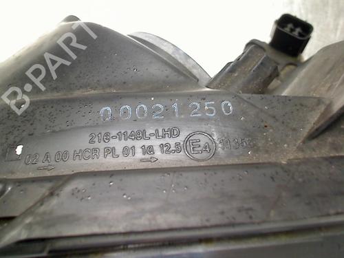 Left headlight MAZDA 3 (BK) 1.6 DI Turbo | BP34687328C28 - Image 3