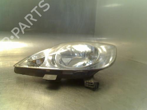 Used Left headlight Left headlight PEUGEOT 107 (PM_, PN_) 1.0 (68 hp) 40266597 40266597