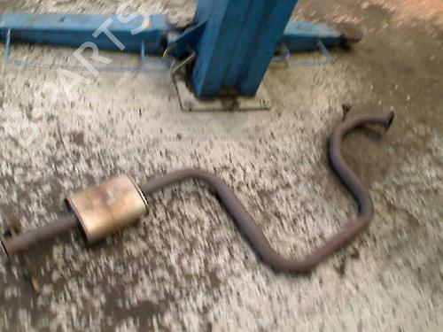 Used Exhaust system Exhaust system KIA JOICE (MTE1P) 2.0 (120 hp) 34654398 34654398