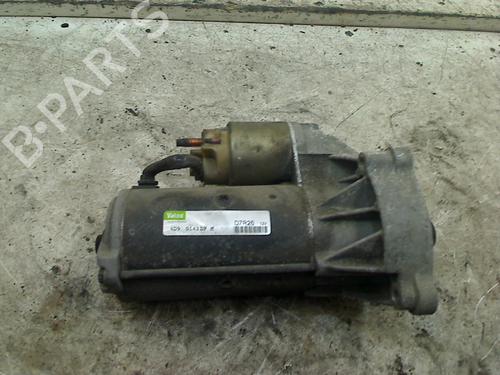 Used Starter Starter PEUGEOT PARTNER Box Body/MPV (5_, G_) 1.9 D (69 hp) 34655599 34655599