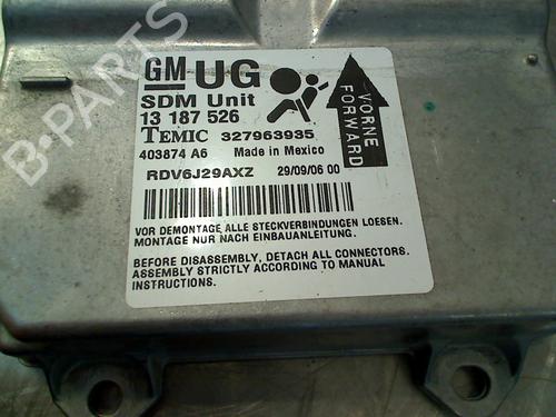 Used ECU airbags ECU airbags OPEL CORSA D (S07) 1.2 (L08, L68) (80 hp) 34677485 34677485