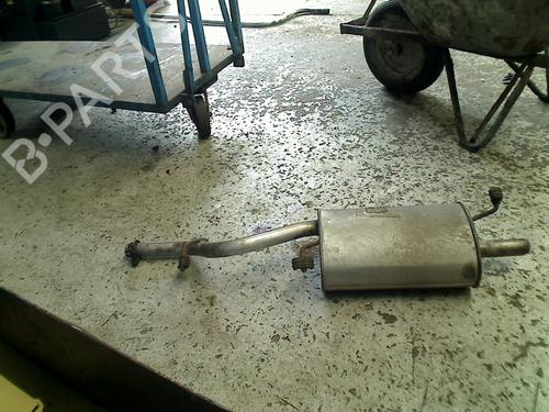 Udstødningssystem Udstødningssystem FORD KA (RB_) 1.3 i (60 hp) 34650283 34650283