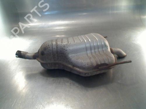 Used Exhaust system Exhaust system OPEL ASTRA H Estate (A04) 1.8 (L35) (125 hp) 34682472 34682472
