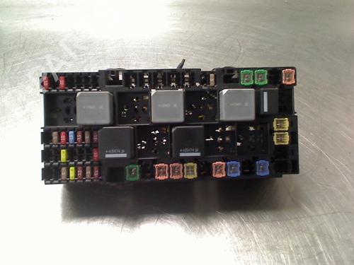 Used Fuse box Fuse box FORD TRANSIT CUSTOM V362 Van (FY, FZ) 2.2 TDCi (100 hp) 34687911 34687911