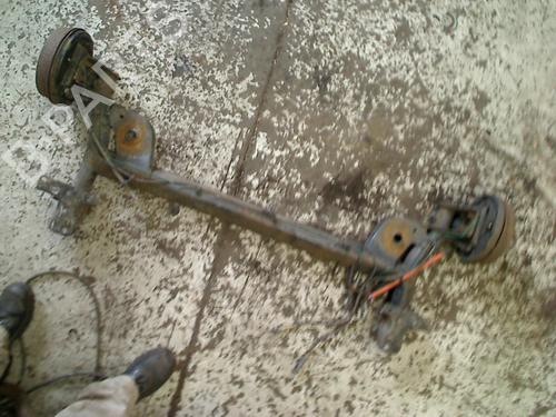 Used Rear axle Rear axle RENAULT CLIO II (BB_, CB_) 1.2 16V (BB05, BB0W, BB11, BB27, BB2T, BB2U, BB2V, CB05,... (75 hp) 34654856 34654856