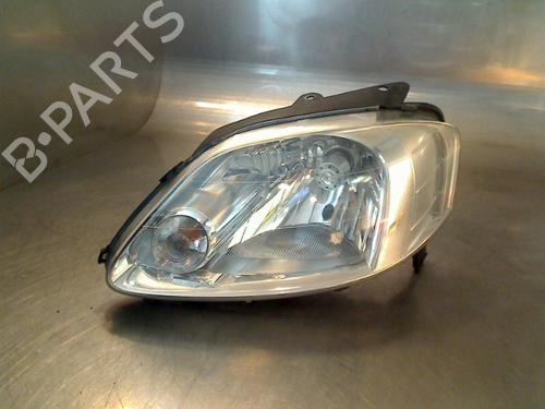 Used Left headlight Left headlight VW FOX Hatchback (5Z1, 5Z3, 5Z4) 1.4 TDI (70 hp) 34684073 34684073