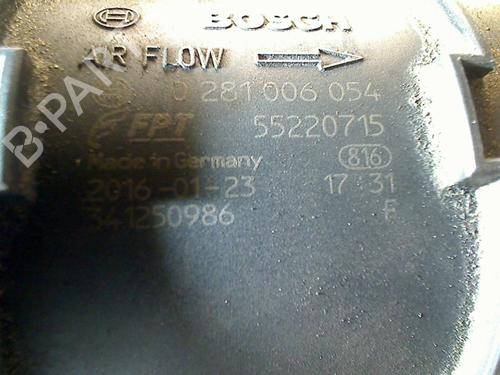 Mass air flow sensor OPEL COMBO Box Body/MPV (X12) 1.3 CDTI (B05) | BP34685949M95 - Image 3