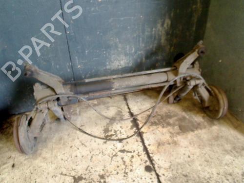 Used Rear axle Rear axle PEUGEOT PARTNER Box Body/MPV (5_, G_) 1.9 D (69 hp) 34684964 34684964