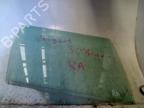 Used Rear right door window Rear right door window PEUGEOT 307 SW (3H) 1.6 16V (109 hp) 34671962 34671962