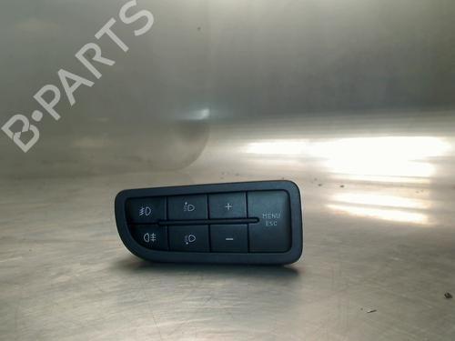 Used Headlight switch Headlight switch RENAULT MEGANE II Coupé-Cabriolet (EM0/1_) 2.0 16V Turbo (163 hp) 34685111 34685111
