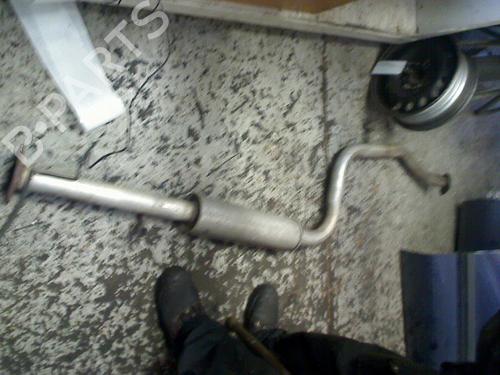 Used Exhaust system Exhaust system MITSUBISHI CARISMA (DA_) 1.8 16V GDI (DA2A) (125 hp) 34655723 34655723