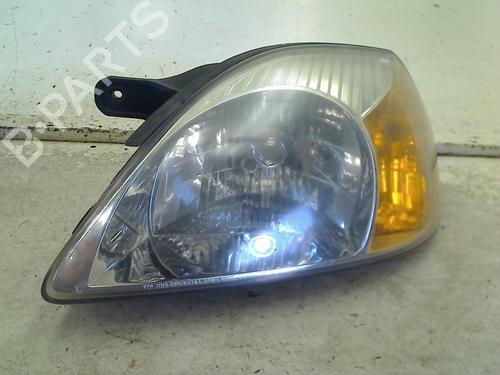 Venstre forlygte Venstre forlygte KIA RIO I Hatchback (DC) 1.5 16V (97 hp) 34668023 34668023