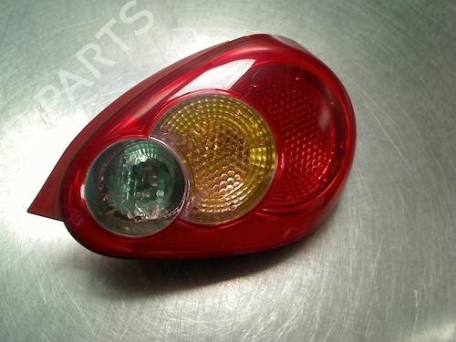 Used Right taillight Right taillight TOYOTA AYGO (_B1_) 1.0 (KGB10_, KGB10R) (68 hp) 34688566 34688566