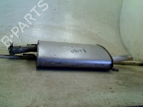 Used Exhaust system Exhaust system FORD FIESTA IV (JA_, JB_) 1.25 i 16V (75 hp) 34674920 34674920