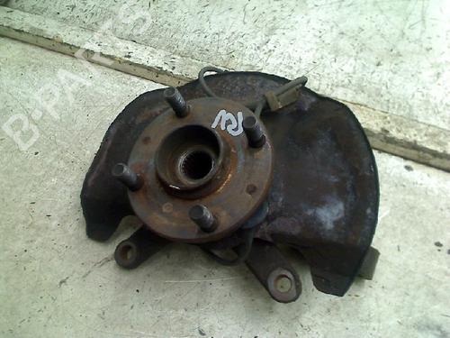Used Right front steering knuckle Right front steering knuckle OPEL AGILA A (H00) 1.2 16V (F68) (75 hp) 34676043 34676043