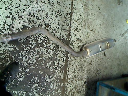 Used Exhaust system Exhaust system RENAULT LAGUNA II Grandtour (KG0/1_) 1.8 16V (KG0B, KG0M) (120 hp) 34652380 34652380