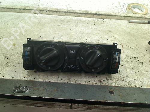Used Climate control Climate control MERCEDES-BENZ C-CLASS (W202) C 180 (202.018) (122 hp) 34655863 34655863