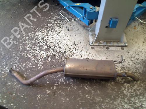 Used Exhaust system Exhaust system RENAULT MEGANE I Grandtour (KA0/1_) 1.6 16V (KA0B, KA04, KA11) (107 hp) 34667123 34667123