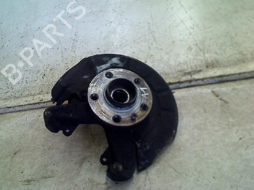 Used Left front steering knuckle Left front steering knuckle VW POLO IV (9N_, 9A_) 1.2 12V (64 hp) 34675576 34675576