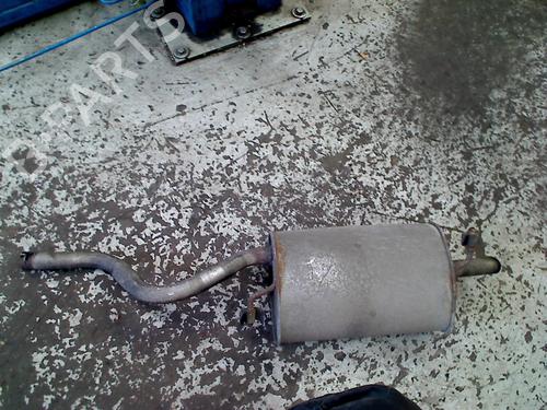 Used Exhaust system Exhaust system FORD KA (RB_) 1.3 i (60 hp) 34655141 34655141
