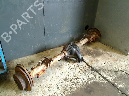 Used Rear axle Rear axle MERCEDES-BENZ SPRINTER 3-t Van (B906) 213 CDI (906.611, 906.613) (129 hp) 34680496 34680496