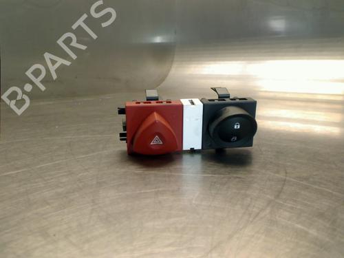 Used Warning switch Warning switch RENAULT MEGANE II Coupé-Cabriolet (EM0/1_) 2.0 16V Turbo (163 hp) 34685043 34685043